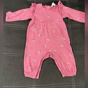 Jessica Simpson 3-6 month baby girl jumpsuit